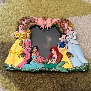 Walt Disney Rubber Princess Character Magnet